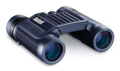 Bushnell H2O 10x25 Folding Binoculars Black Box