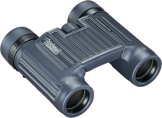 Bushnell H2O 10x25mm Roof WP/FP Binocular Twist Up Eyecups Box 6L Dark Blue