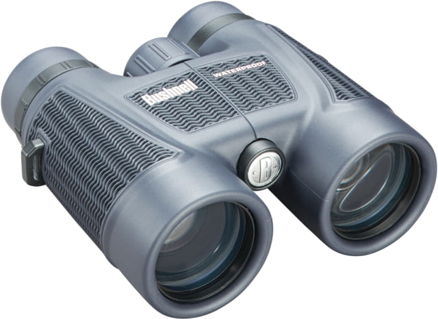 Bushnell H2O 10x42mm Roof WP/FP Binocular Twist Up Eyecups Box 6L Dark Blue
