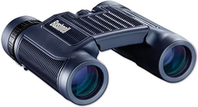 Bushnell H2O 12x25mm Roof WP/FP Binocular Twist Up Eyecups Box 6L Dark Blue