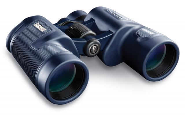 Bushnell H2O 12x42mm Porro Prism Binoculars Black/Blue