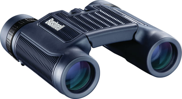 Bushnell H2O 8x25mm Roof WP/FP Binocular Twist Up Eyecups Box 6L Dark Blue