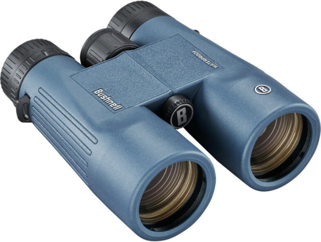 Bushnell H2O 8x42mm Roof WP/FP Binocular Twist Up Eyecups Box 6L Dark Blue