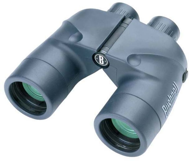 Bushnell Marine Porro Prism Rangefinder Binoculars 7x50mm BAK-4 Black
