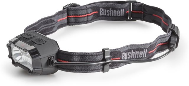 Bushnell PRO Rechargable 400 Lumen MC Headlamp Gray/Orange