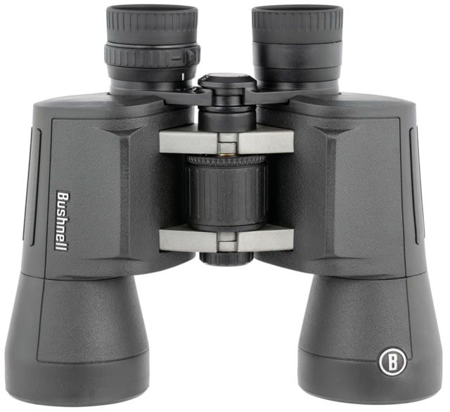 Bushnell Powerview 2 m Porro Prism Binoculars .63 Eye Relief Black Rubber Armor