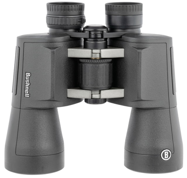 Bushnell Bushnell Powerview 2 m Porro Prism Binoculars .39 Eye Relief Black Rubber Armor