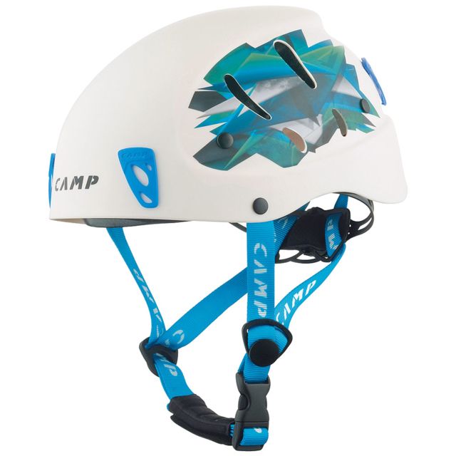 C.A.M.P. Armour Climbing Helmet White/Blue Small