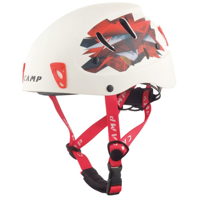C.A.M.P. Armour Climbing Helmet White/Red Large
