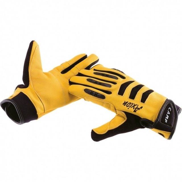 C.A.M.P. Axion Belay Gloves Yellow 2X Large