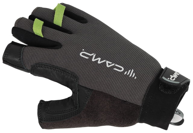 C.A.M.P. Axion Light Fingerless Gloves Black Medium