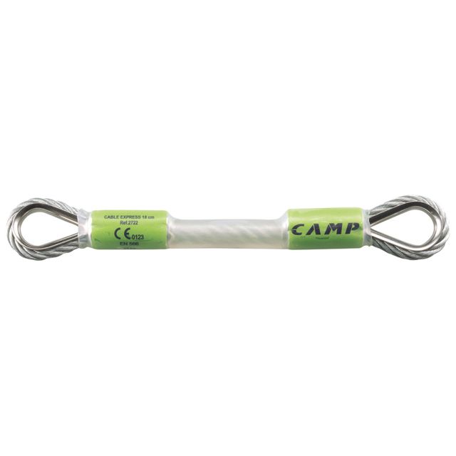 C.A.M.P. Cable Express Quickdraw Green 18cm