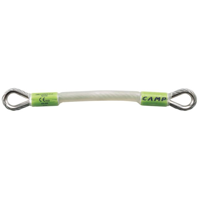 C.A.M.P. Cable Express Quickdraw Green 23cm