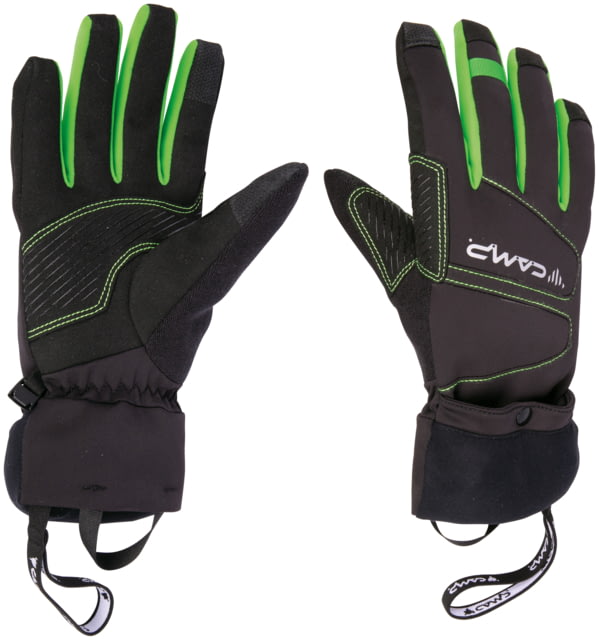 C.A.M.P. G Comp Warm Gloves Black/Green Extra Large