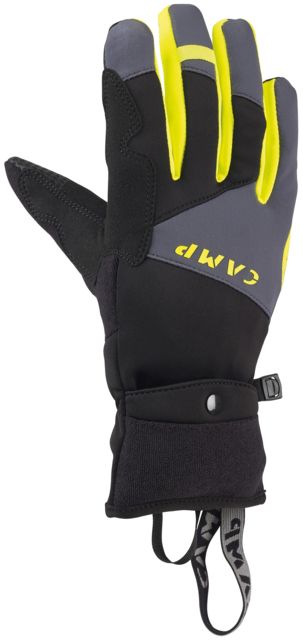 C.A.M.P. G Comp Warm Skimo Gloves - Unisex Black / Lime Extra Large