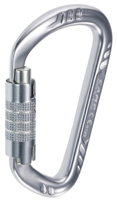 C.A.M.P. Guide XL 3Lock Carabiner - Silver