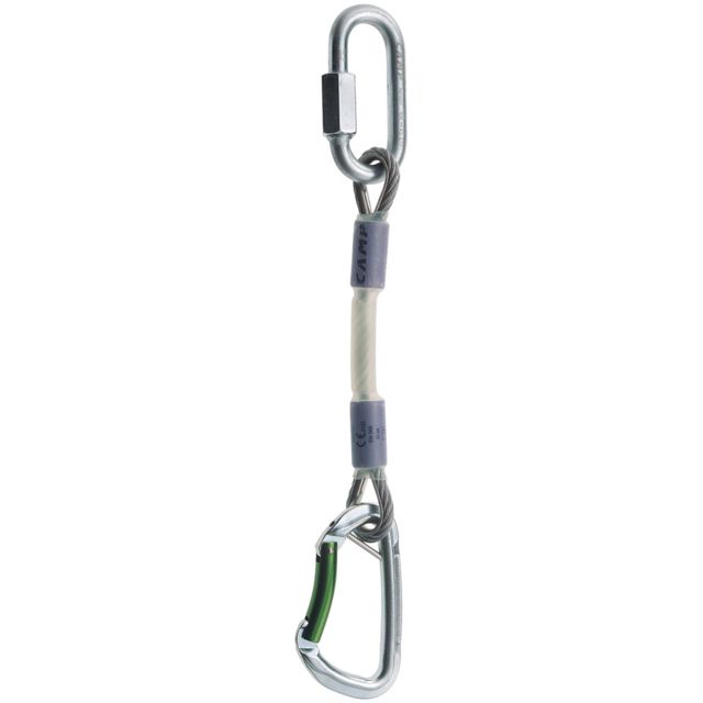 C.A.M.P. Gym Safe Cable Express Quickdraw Gray 18cm