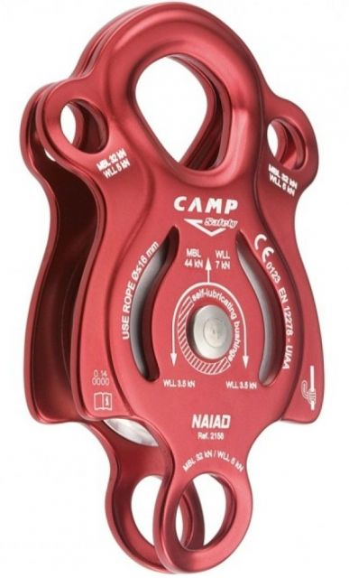 C.A.M.P. Naiad Large Mobile Pulley