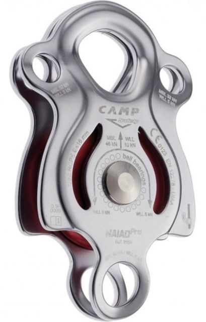 C.A.M.P. Naiad Pro Large Mobile Pulley