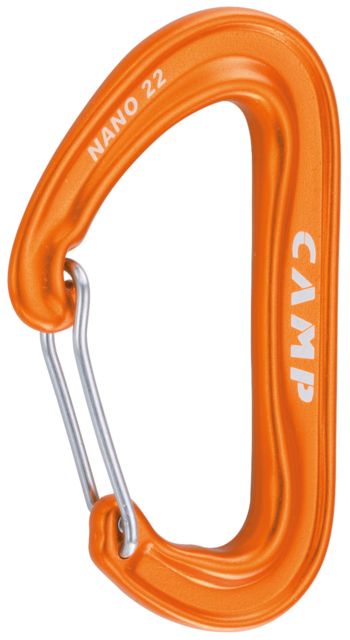 C.A.M.P. Nano 22 Carabiner-Orange