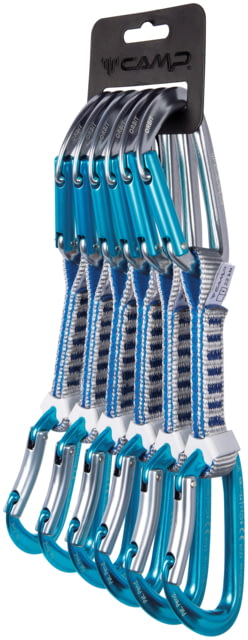 C.A.M.P. Orbit Express KS Quickdraw - 6 Pack Grey/Blue/Blue 12 cm