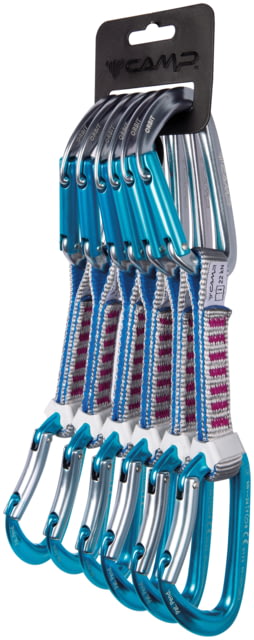 C.A.M.P. Orbit Express KS Quickdraw - 6 Pack Grey/Blue/Fuchsia 12 cm