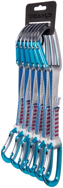 C.A.M.P. Orbit Express KS Quickdraw - 6 Pack Grey/Blue/Fuchsia 18 cm