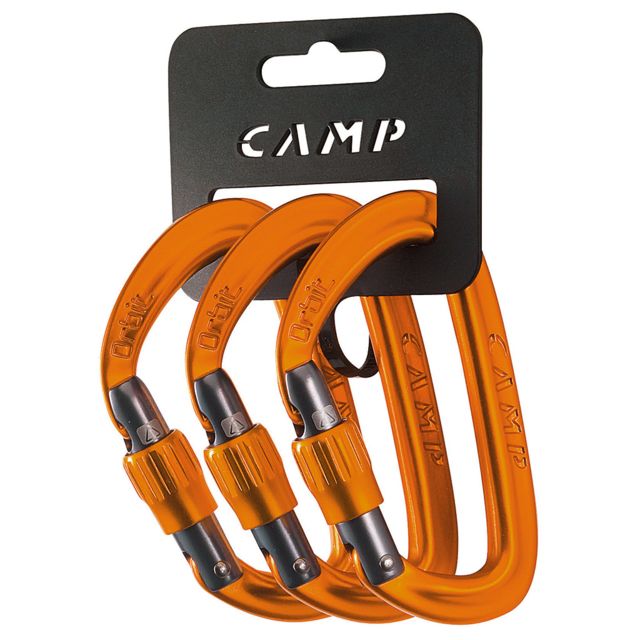 C.A.M.P. Orbit Lock - 3 Pack Orange
