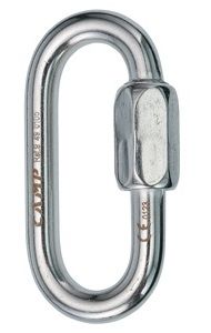 C.A.M.P. Oval Quick Links Stainless Steel-10mm