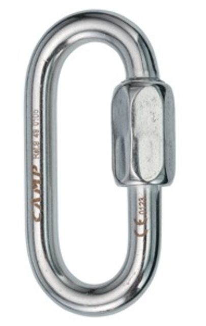 C.A.M.P. Oval Quick Links Stainless Steel-8mm