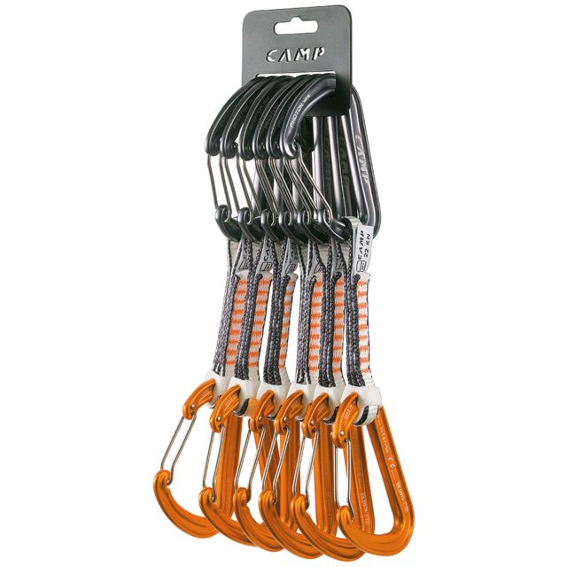 C.A.M.P. Photon Wire Express KS Dyneema Quickdraws - 6 Pack 11cm