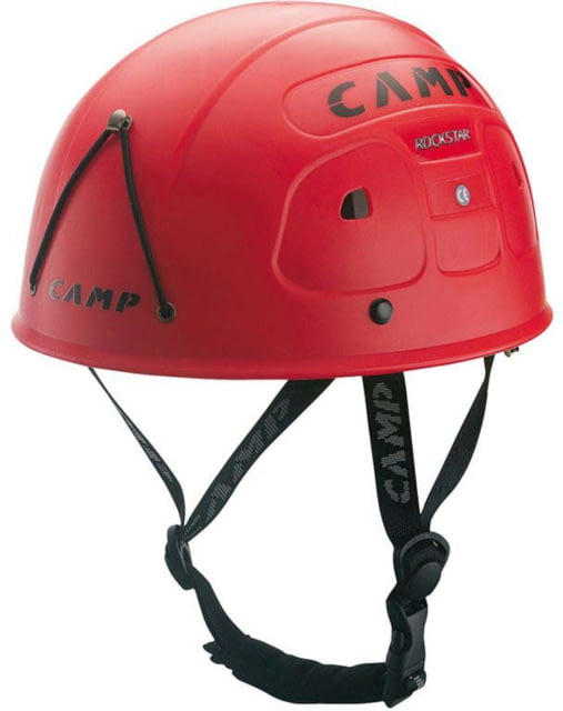 C.A.M.P. Rockstar Helmets Red