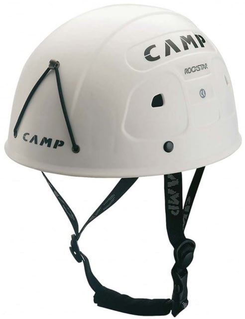 C.A.M.P. Rockstar Helmets White