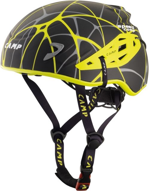 C.A.M.P. Speed Comp Helmet-Black-One Size