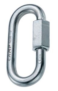 C.A.M.P. Steel Oval Quick Link Zinc Plated-8mm