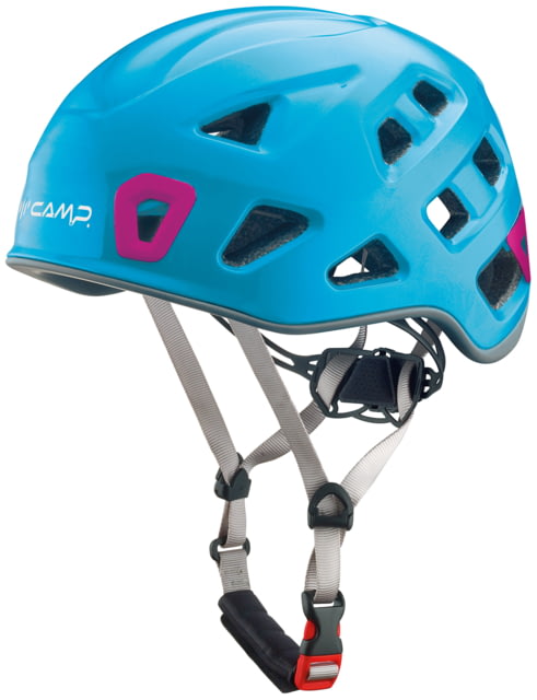 C.A.M.P. Storm Helmets Light Blue/Fuchsia Large