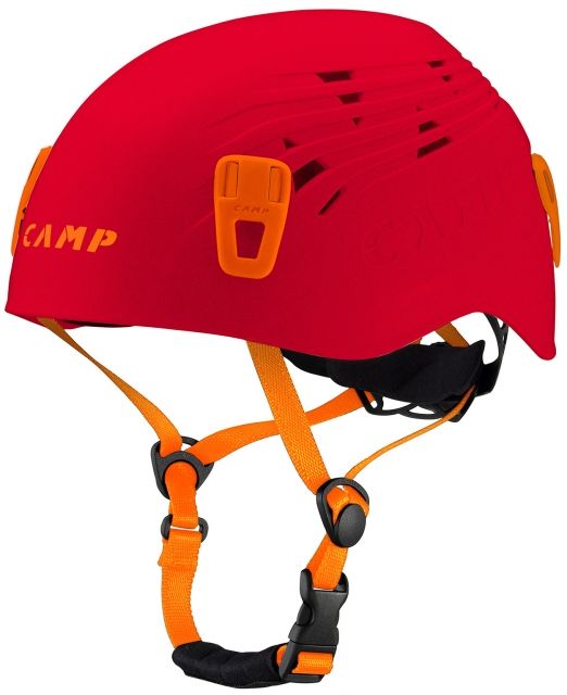 C.A.M.P. Titan Helmet-Red-Size