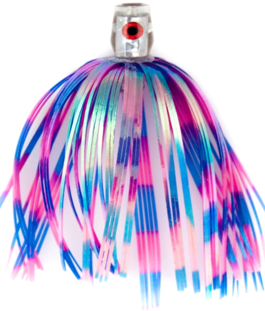 C&H Lures King Buster Bling Series Lure Blue/Pink Skirt 3 Piece