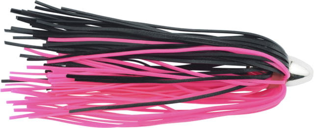 C&H Lures King Buster Lure 1/8 oz Head Black/Pink Skirt 2.5 in 3 Piece