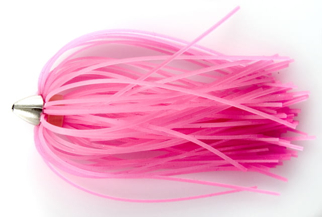 C&H Lures King Buster Lure 1/8 oz Head Pink/Glow Skirt 2.5 in 3 Piece
