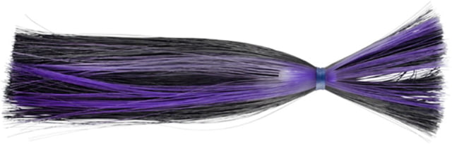 C&H Lures Sea Witch Trolling Lure 1/2 oz Head Black/Purple Skirt