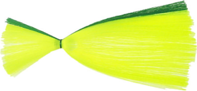 C&H Lures Sea Witch Trolling Lure 1/2 oz Head Chartreuse/Green Skirt
