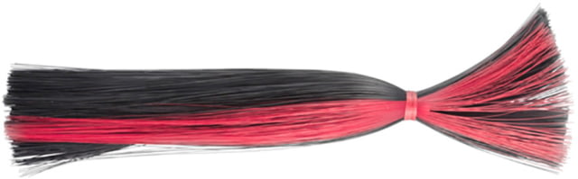 C&H Lures Sea Witch Trolling Lure 1/4 oz Head Black/Red Skirt
