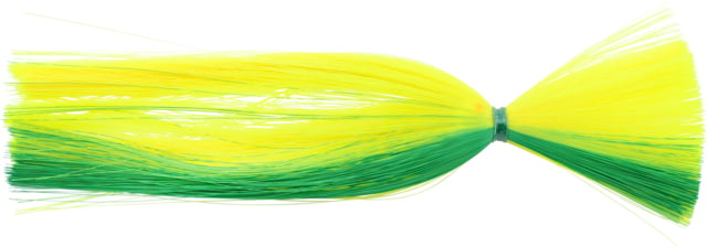 C&H Lures Sea Witch Trolling Lure 1/4 oz Head Chartreuse/Green Skirt