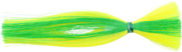 C&H Lures Sea Witch Trolling Lure 1.5 oz Head Chartreuse/Green Skirt
