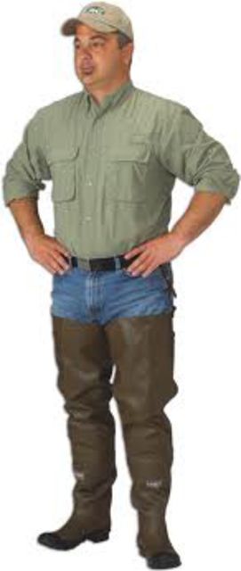 Caddis Rubber Hip Wader 9 037108