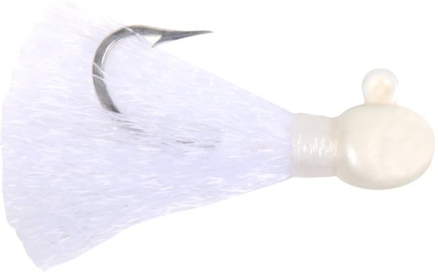 Calcutta Nylon Pompano Jig 3/8 oz White Tail