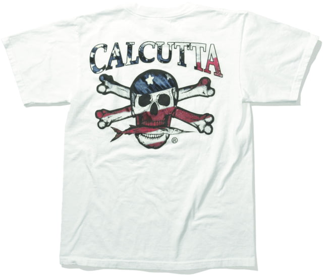 Calcutta Red White Blue Flag T-Shirt