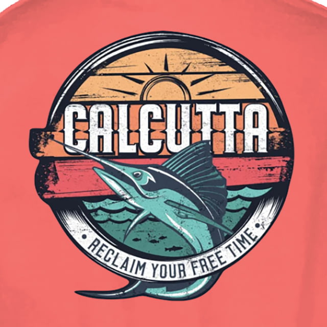 Calcutta Retro Sun Marlin T-Shirt