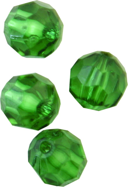 Calcutta Rigging Beads 10mm Green 20 Pack